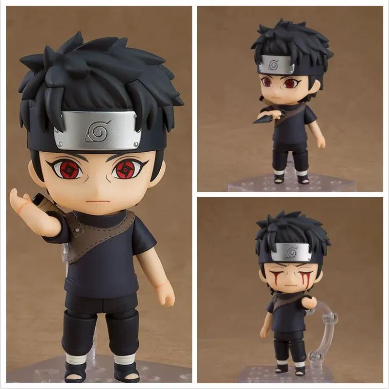 16pcs Nendoroid Naruto Shippuden Q Version Anime Action Figure Naruto Itachi Sasuke Kakashi Articulated Model Toy Birthday Gift