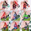 New Pvc Keychain Captain Silicone Keyring Gift
