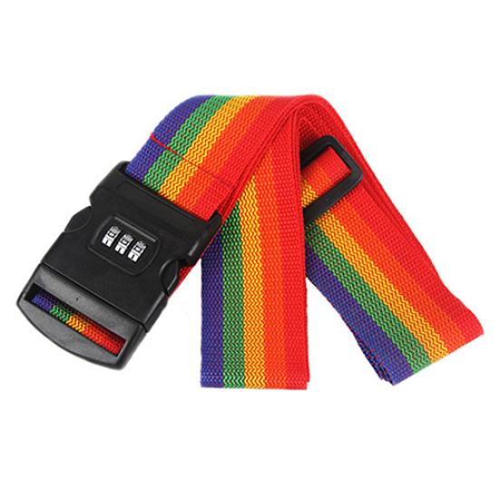 Чемодан, безопасный ремень, кодовый замок, безопасный нейлоновый упаковочный ремень, пароль