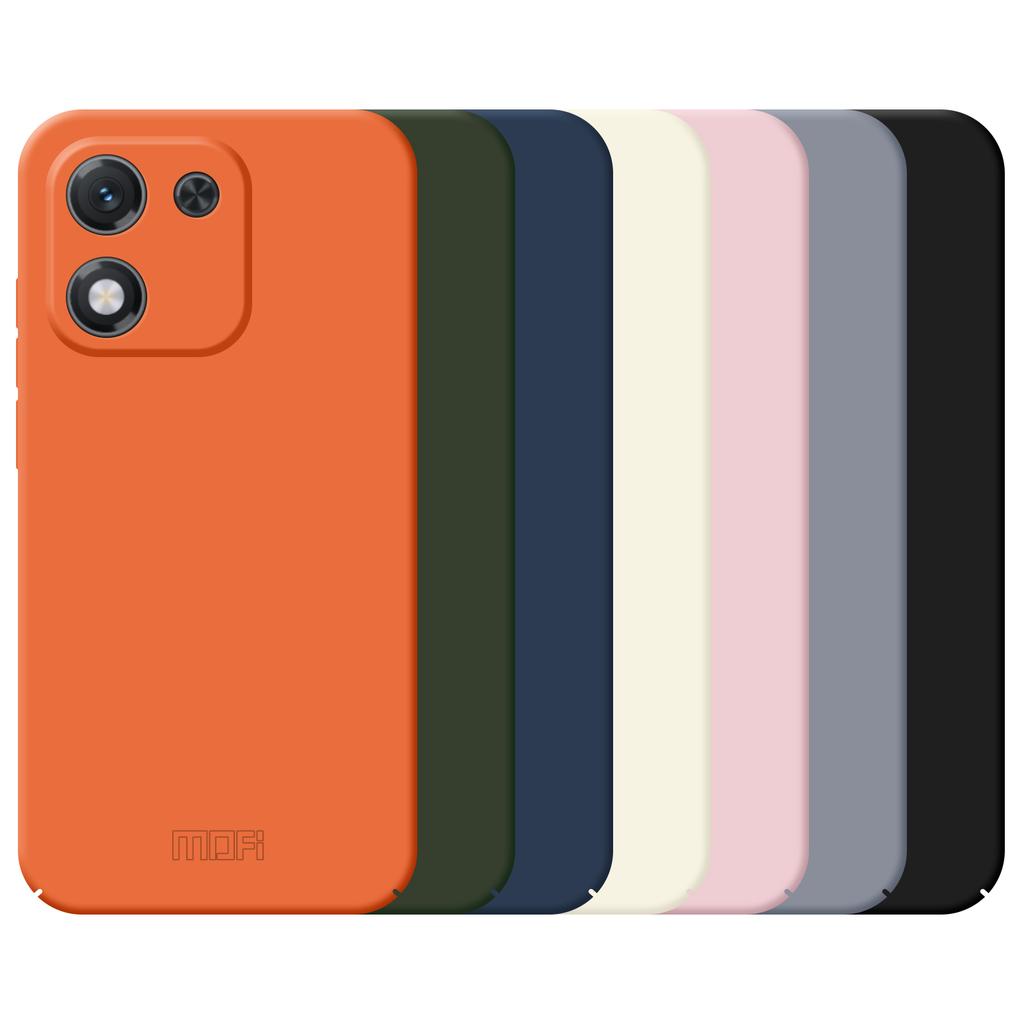 For Honor X70i Phone Case MOFI JK Qin Series Skin-Touch Matte Anti-fingerprint Back Cover