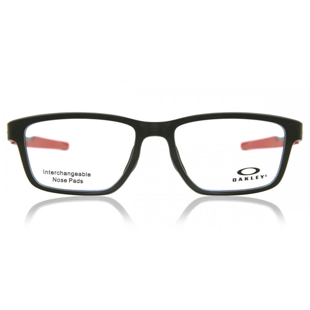 

Oakley Ox8153 Metalink 815306 Men Eyeglasses Satin Black/55