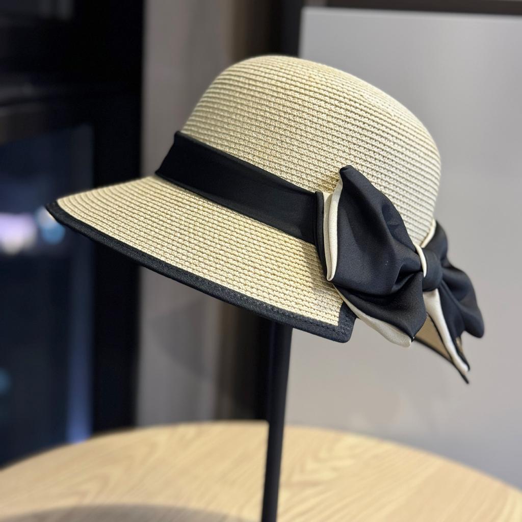 New Summer Hats for Women  Featuring Irregular Bow Designs, Foldable Straw and Fisherman Styles, Versatile Sun Hats