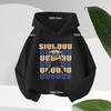Ronaldo Kreativer Bedruckter Kinder-Hoodie Herbst Fleece Kapuzenpullover Kinder Junge Mädchen Kleidung Sportbekleidung Pullover Oberteile