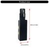 Wireless Microphone Adapter Converter Wired To Wireless Mic System for Recording and Performance