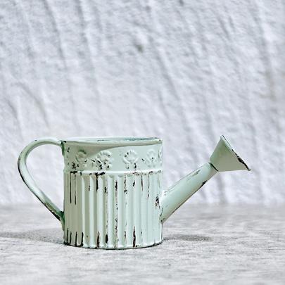 1/6 1/12 Doll House Simulation Miniature Mini Watering Can Horticultural Tools Model Decor