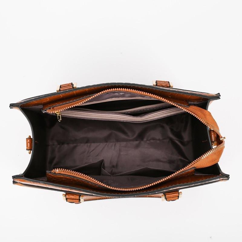 Large Capacity Single Shoulder Crossbody Bag Women Pu Handbag Fashion Storage