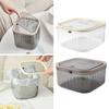 With Lid Mini Trash Can Dust Proof Desktop Storage Box Mini Pop-up Storage Box  Home