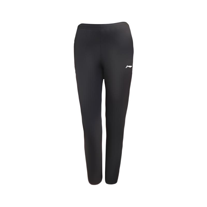 Li Ning Knitted Sweatpants Unisex Black Moderate Sweatpants ASWKE15-1 M
