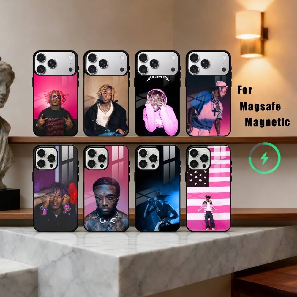 l-Lil U-Uzi-I Talented V-Vert Phone Case For iPhone17,16,15,14,13,12,11 Plus,Pro Max Magnetic For Magsafe Wireless Charging