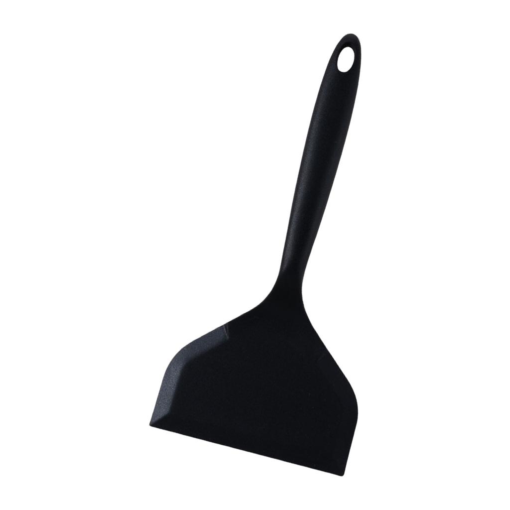 Food Grade Silicone Turner With Wide Mouth Perfect For Steak And Baking Utensils Heat Resistant Flipping Tool