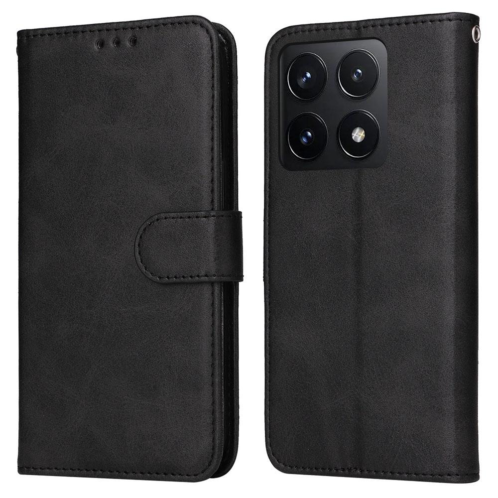For Xiaomi 14T Case Wallet PU Leather Folio Flip Phone Cover