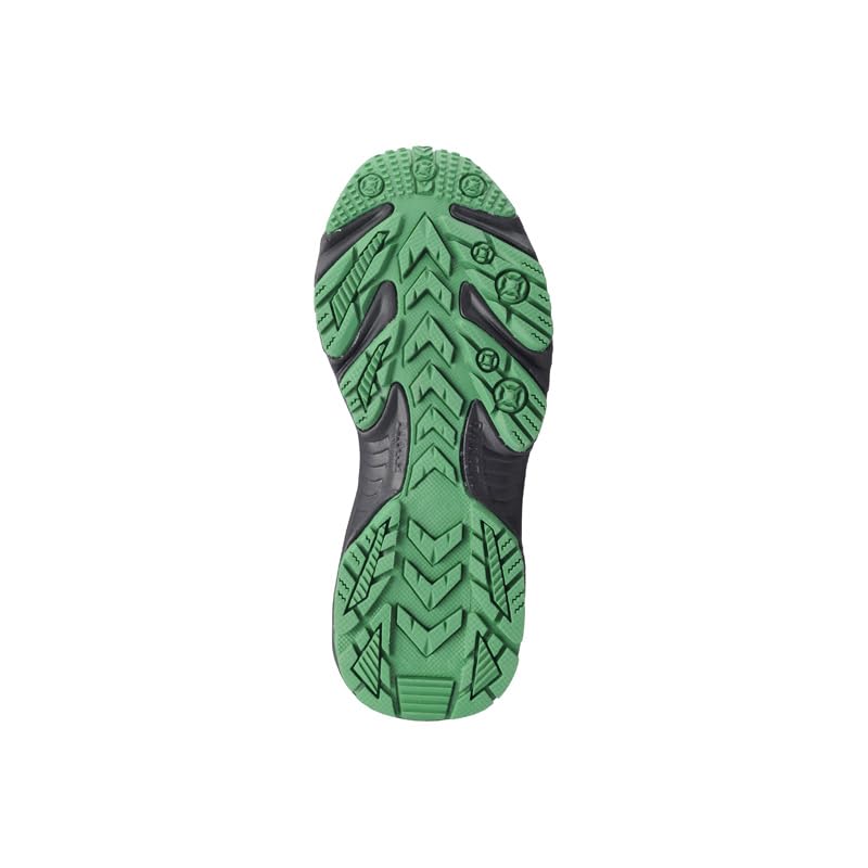 Shunsoku Water Cold SJW Green Snowshoes, Down, Kids, Boys, Children's Shoes, Repellent, Protection, 19-25cm, 3E, 1040,