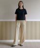 38COMEONCOMMON Silket Essential T-Shirts (Black)