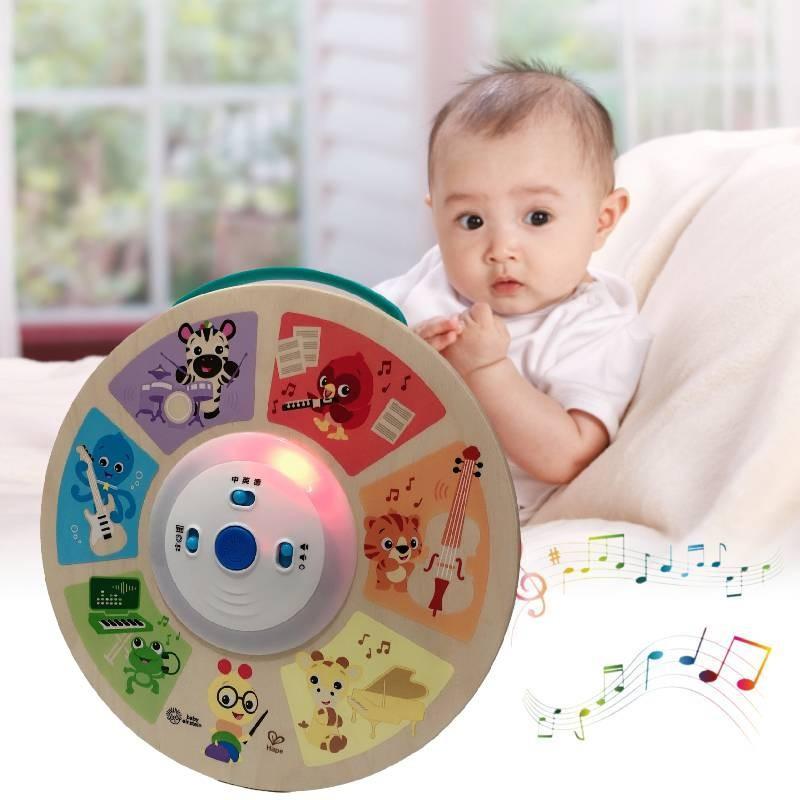 Touch Sensitive Wooden Music Learning Toy For Toddlers Fostering Parent-child Interaction And Development