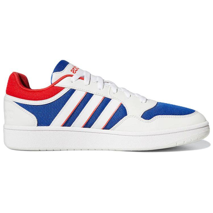 Adidas Neo Casual Durable Low-Top Skate Shoes Men Sneakers White Blue GZ3807