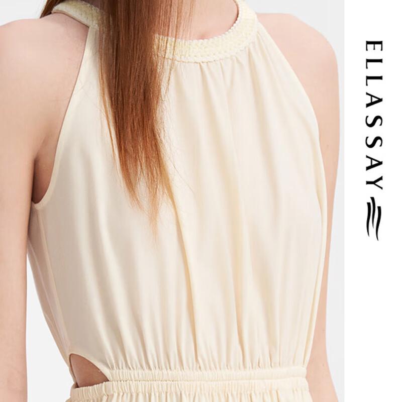 ELLASSAY Women's French Style Camisole Vacation Dress