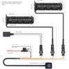 Lock On Heated ATV Grips, ATV Heated Grips and Thumb Warmer, 3 Heat Settings 7/8 Electric Heating Handlebar Grips