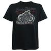 Authentic LUCKY 13 Racing Death Logo T-Shirt 3XL NEW
