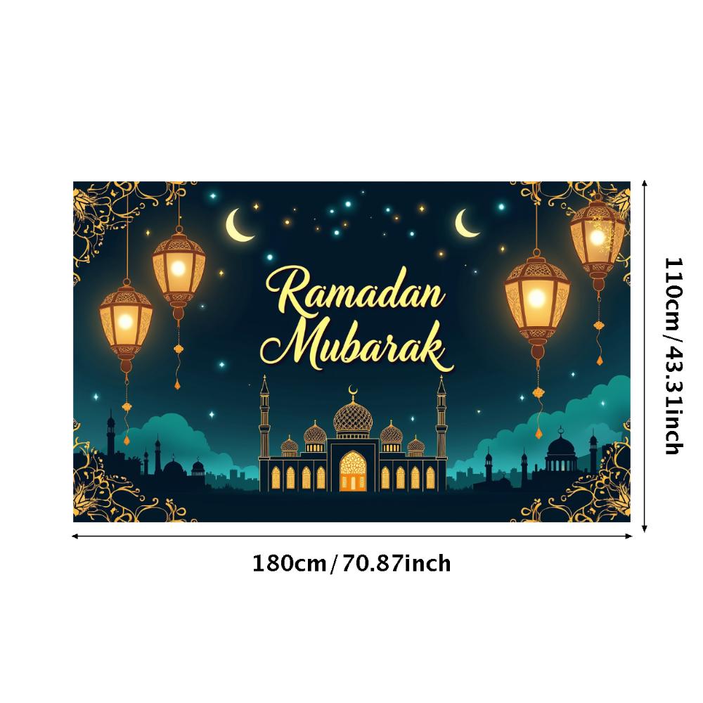 Festival Decoration Easy-to-Hang Star Backdrop Lantern Background Decorative Festive Wall Decor For Home Decor