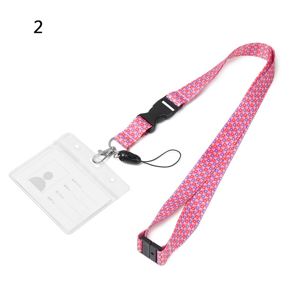 New Nurse Doctor Retractable Badge Reel with Horizontal Style Aluminum ID Business Card Work Card Badge Holder Office Supplies