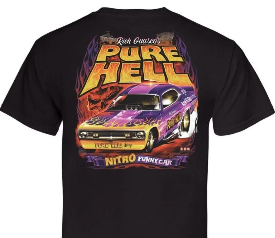 

Rich Guasco s Pure Hell Racing AA/FC NITRO (159) MENS Black T-SHIRT 100% COTTON XL