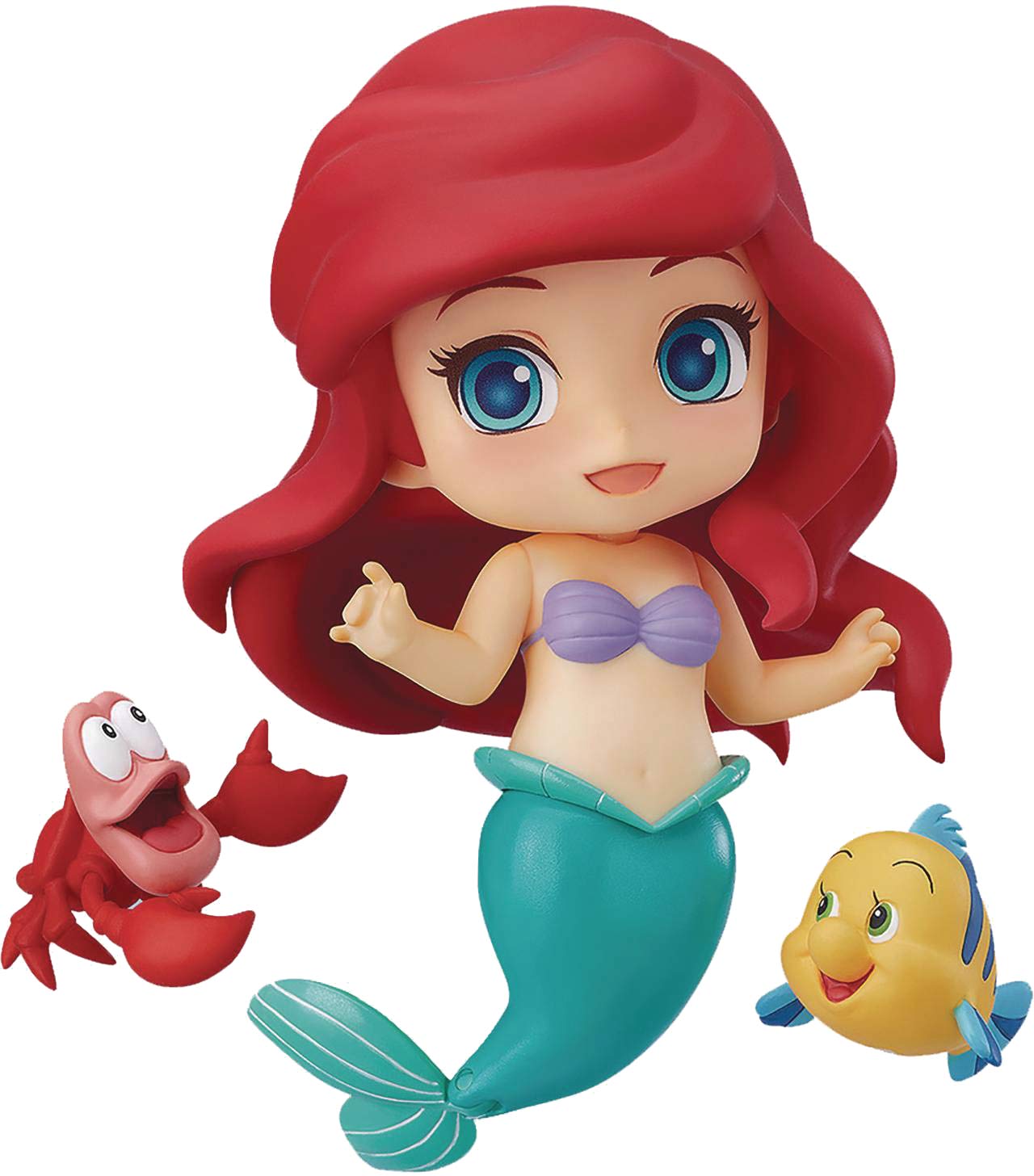 

Nendoroid The Little Mermaid Ariel ABS PVC painted action figure non-scale &