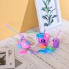 9Pcs/Set Pretend Play Broom Vacuum Cleaner Cleaning Kit Toy Dollh-ouse Accessory