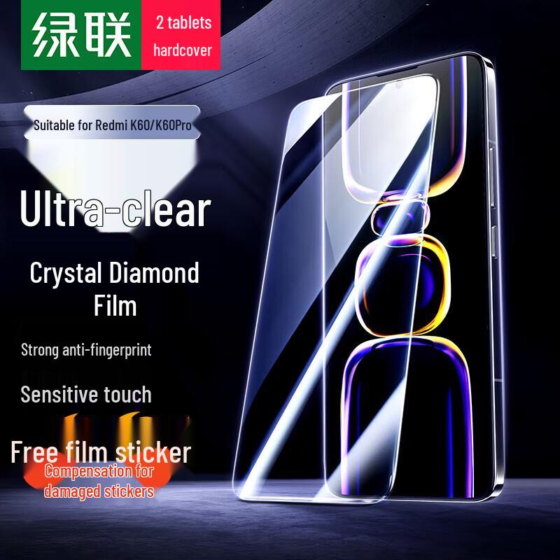 Ugreen Redmi Tempered Glass Screen Protectors