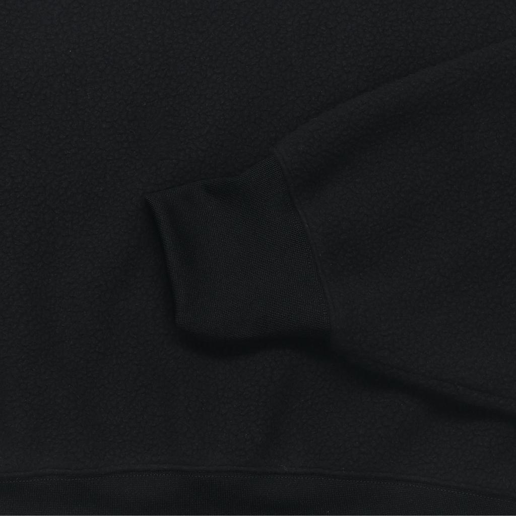 Nike Logo Printed Pattern Crew Neck Pullover Long Sleeve Sweatshirt Women Sweatshirt Black DQ6845-010