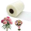 Sparkly Tulle Roll Glitter Tulle Fabric Roll 6 Inch X 15 Yards Sparkling Spool Ribbon Sequin Netting for Diy Skirts Wedding