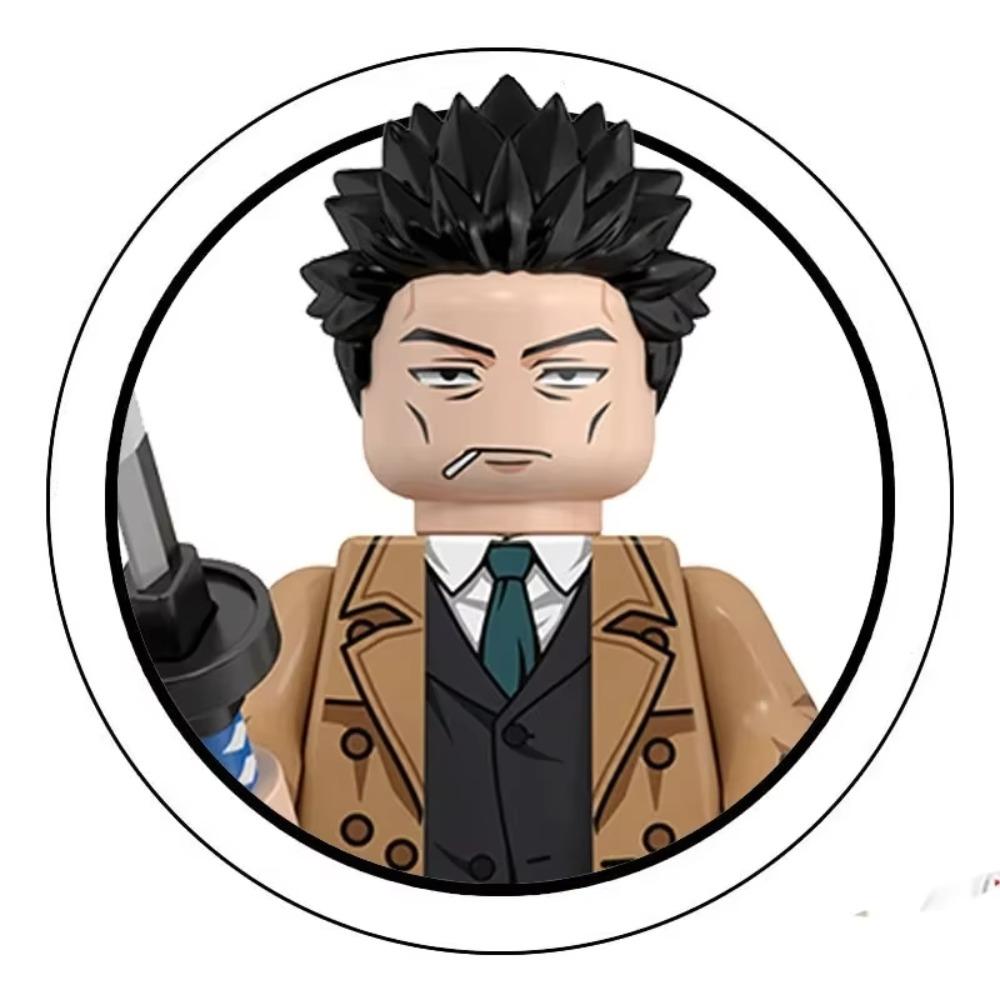 WM6200 WM6201 WM6202 WM6140 WM6139 Jujutsu Kaisen Building Blocks Mini Action Figure Itadori Yuji Gojo Satoru Ryomen Gifts Toys