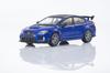 KYOSHO MINI CAR BOOK Subaru S209 Blue K07124BL &