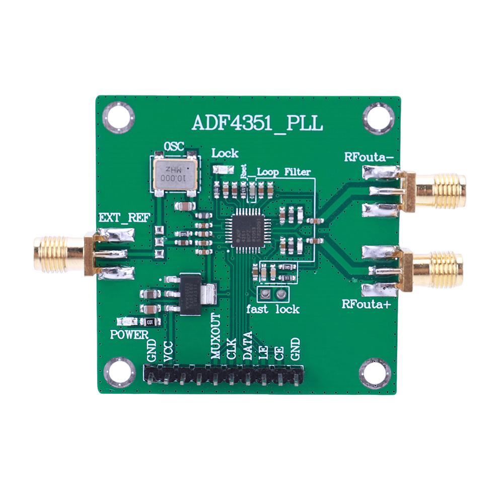 ADF4350 ADF4351 PLL RF Signal Source Frequency Synthesizer 35M/137M-4.4GHz PLL Module Low Power Signal Source Module