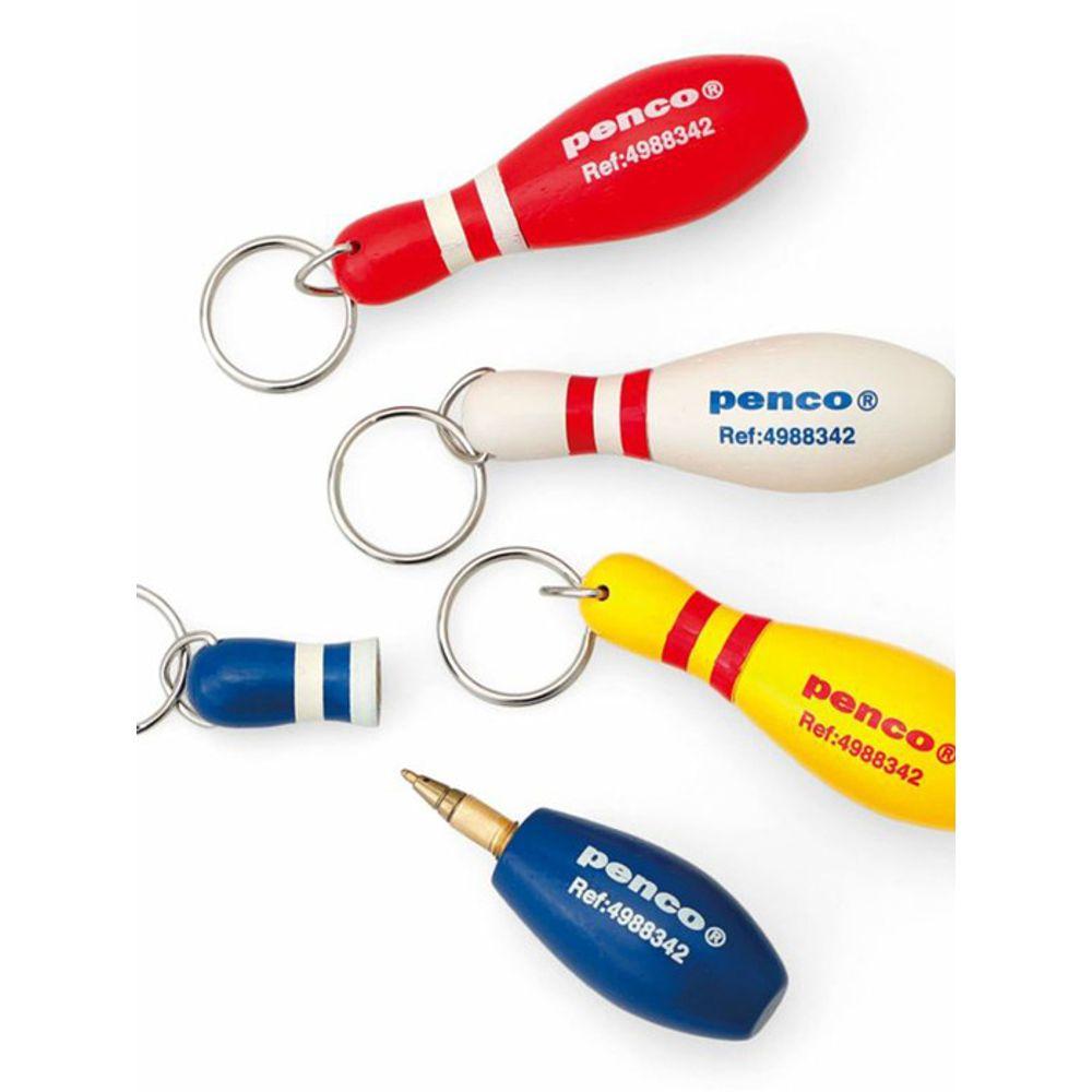 

WONDERSTORE [] Брелок Брелок Кегля Шариковая ручка 4 цвета 4. Blue