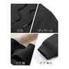 [KEFITEVD] Men's Parka, Winter Clothes, Brushed Lining, Cold Weather Clothing, Running, Pullover, Heavy Weight, Work Wear, Warm, Room Thick,