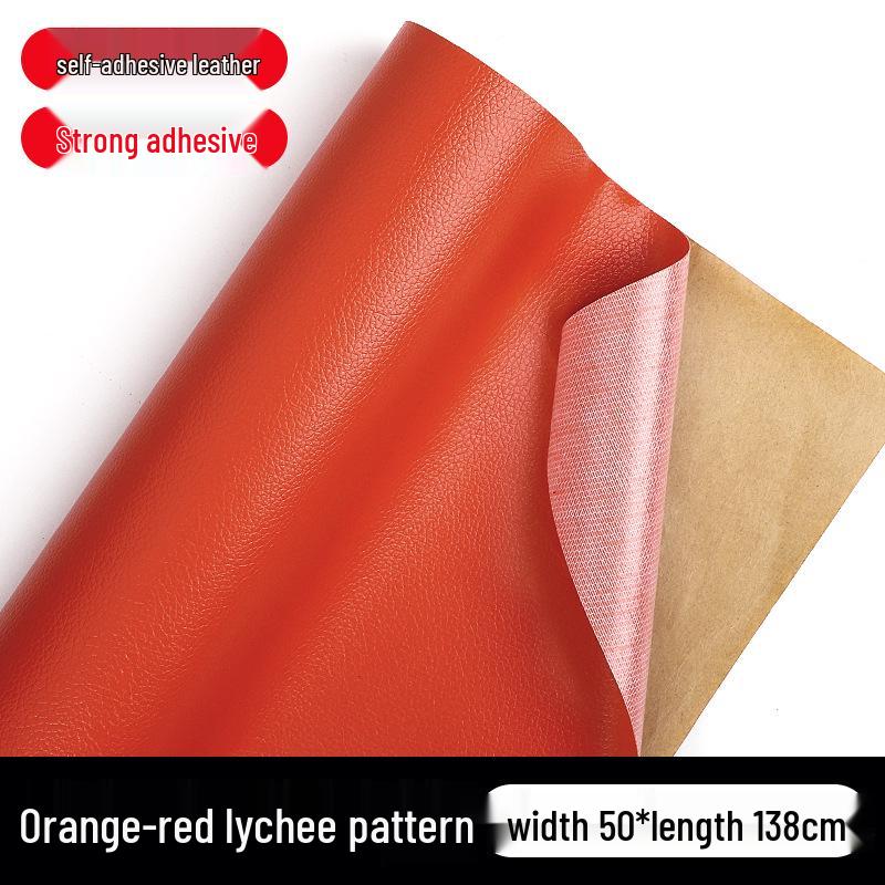 Echtes Leder Selbstklebender Reparaturflicken für Sofa und Sitzkissen, Wasserdicht