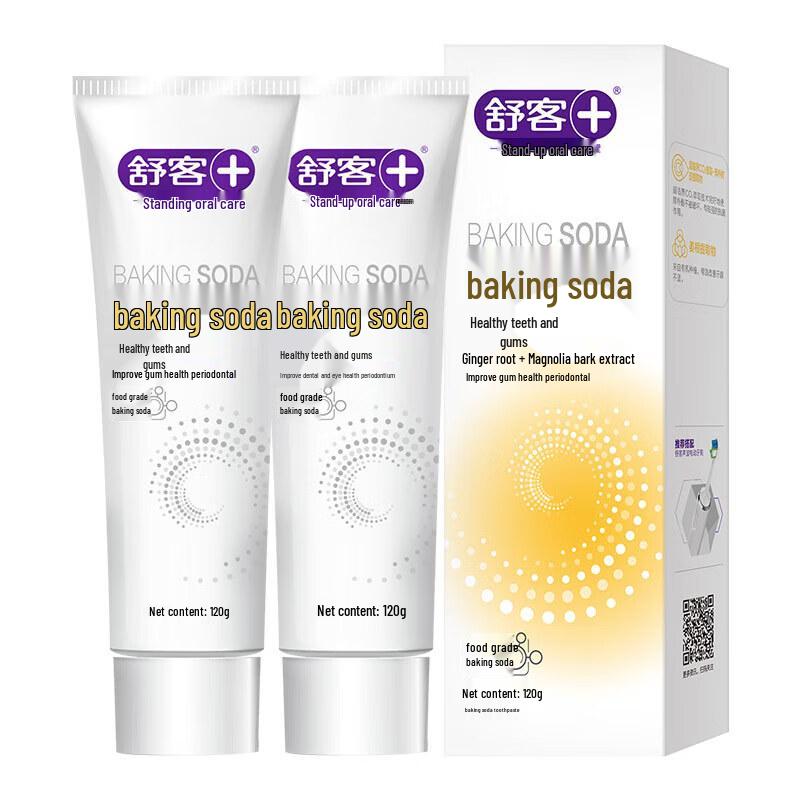 

Shuke Baking Soda Dental Care Toothpaste Combo