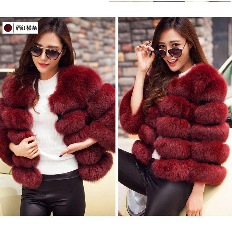 Warm Winter New Fashion Faux Fur Jackets For Women 2022 Mink Coats Women Autumn Winter Top Fashion FAUX Fur Coat Elegant Thick