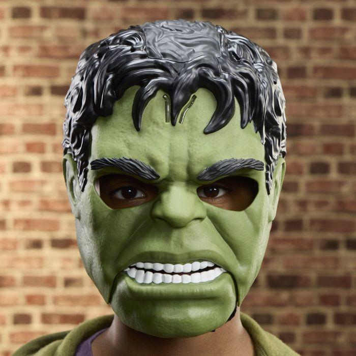 Masque parlant de Hulk électronique, jouet de déguisement de super-héros pour enfants, Marvel Studios Spider-Man: Brand New Day, dès