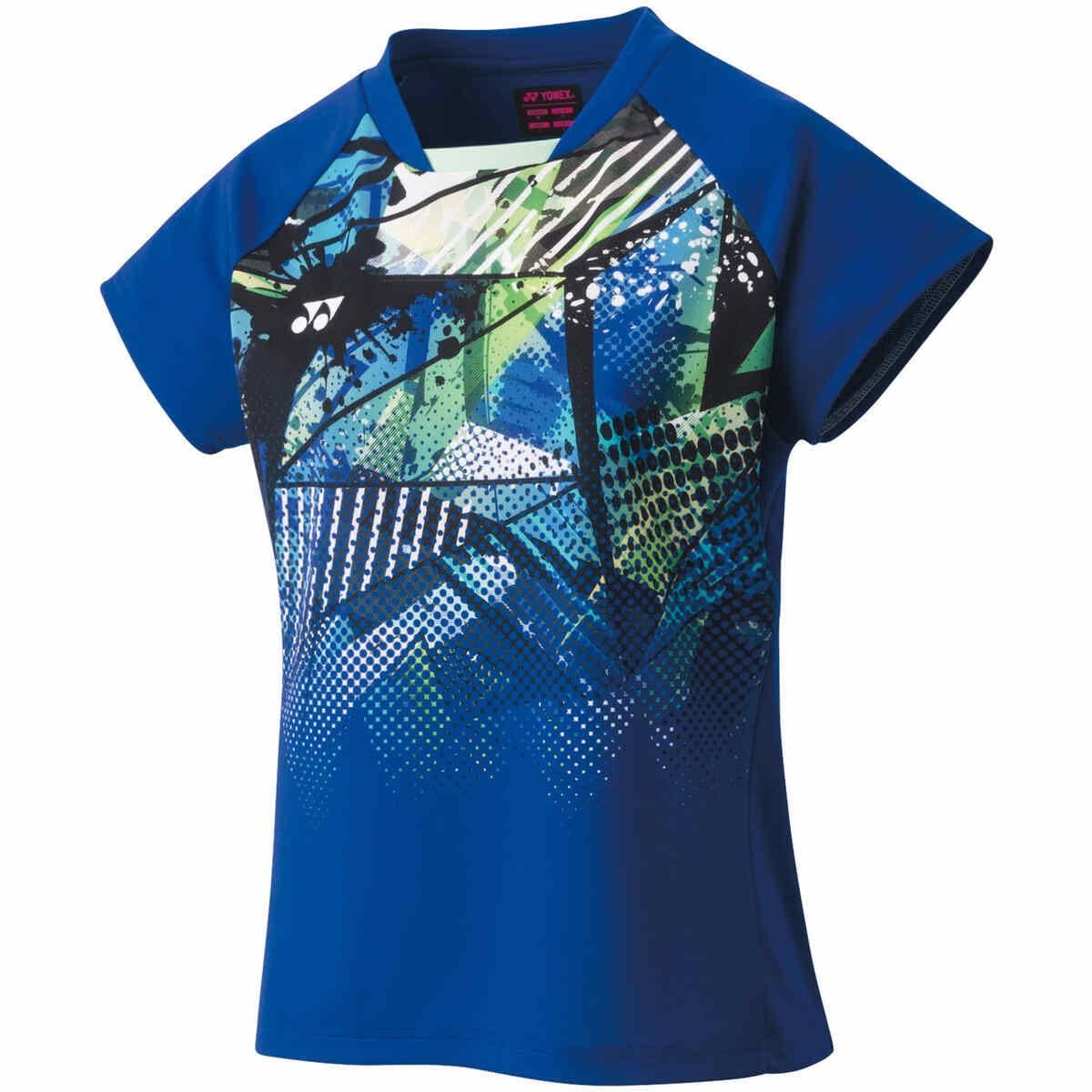 

Короткий рукав Game Midnight Navy M [YONEX] женская рубашка, рубашка, (472)