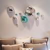 Abstract Three-dimensional Stone Wall Hanging Living Room Decoration Electroplating Simulation Stone Wall Hanging Interior Home