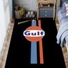 McLaren Gulf Heritage Carpet Suitable for All Seasons Home Decor Room Doormat Protective Pad