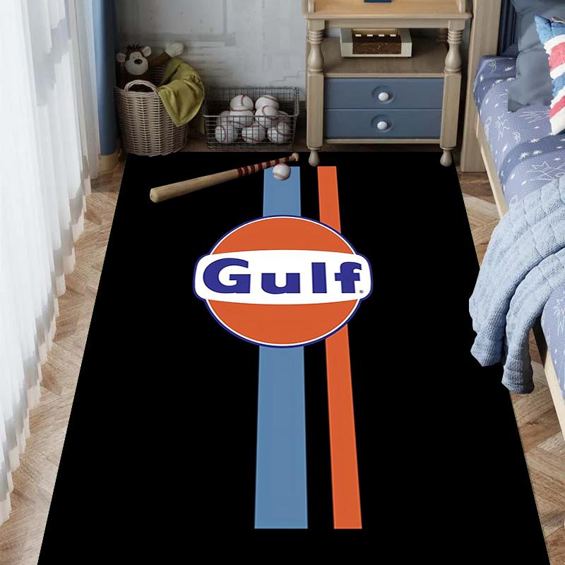 McLaren Gulf Heritage Carpet Suitable for All Seasons Home Decor Room Doormat Protective Pad