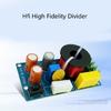 150W Medium Independent Frequency Divider Professional Speaker Crossover