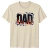 Dad Unisexs TShirt Fathers Day Fatherhood Fathers Day Gift For Him