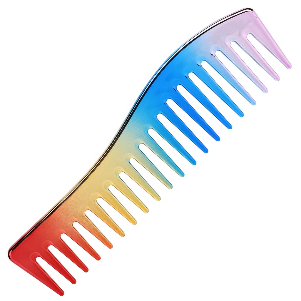Wide Tooth Combs No Handle Hair Detangling Comb Large Salon Shampoo Comb for Men Women