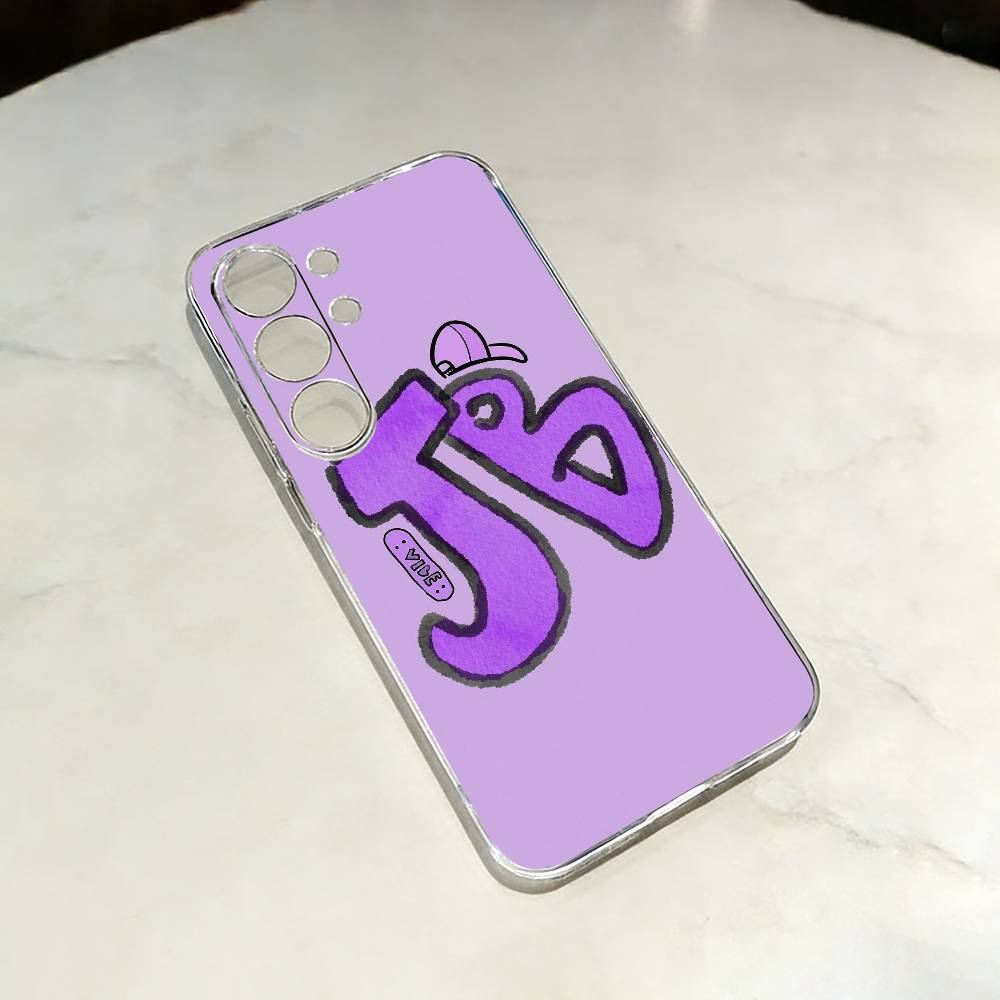 POP Star J-Justin Singer Bieber Phone Case For Samsung S25,24,23,22,21,20,30,Ultra,Plus,Fe,Lite Transparent Cover