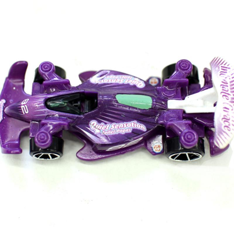 Legierung Fahrzeug F1 Zoomishi Speed Racer Rennwagen Modell Spielzeug 1/64 Sportwagen Klassisch Vintage Nostalgie Sammlung Geschenke