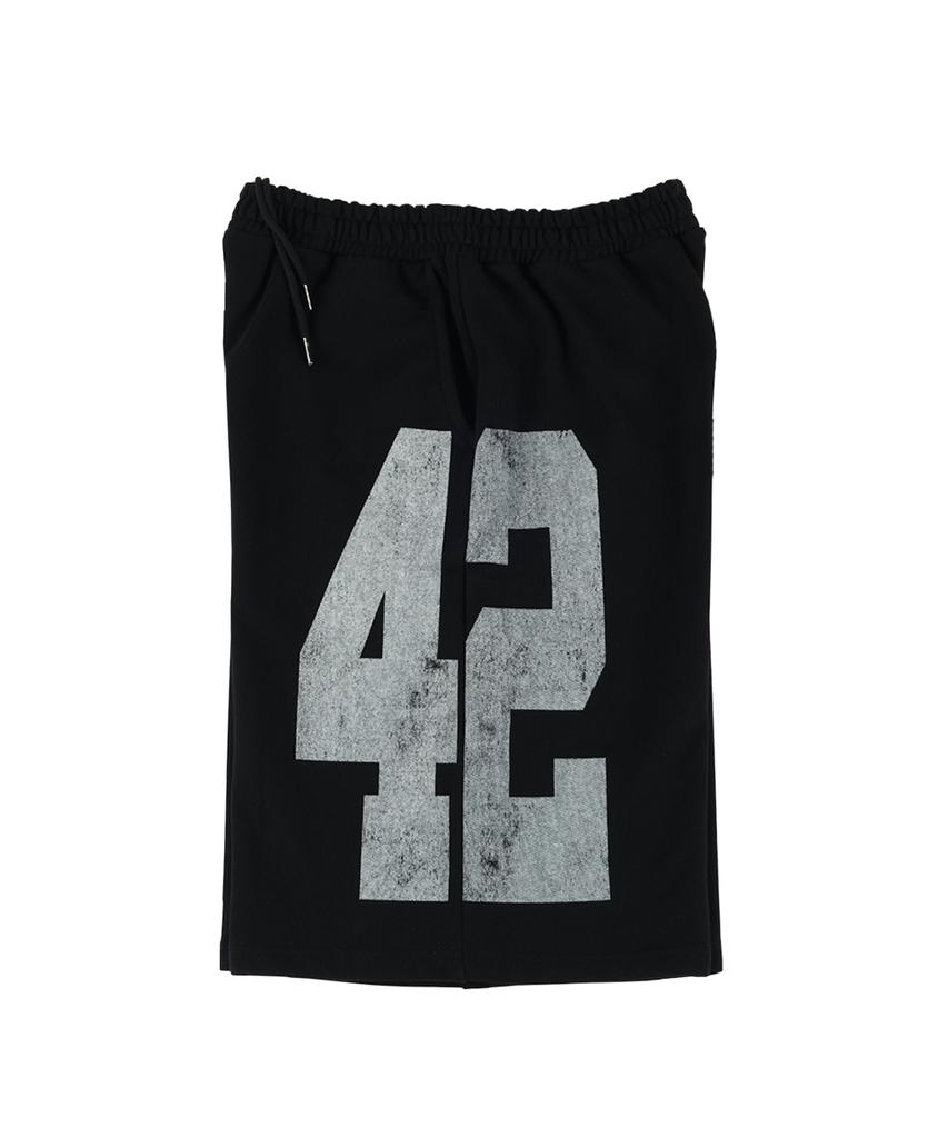 Ialtial 42 Bermuda Pants Black