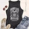 Sleeveless Top T-shirt Round-neck Pullover Vest for Spring and Summer